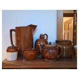 Stoneware Pottery: UHL, Cannelton