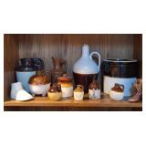 12 Stoneware Pottery, UHL