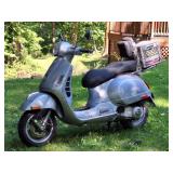 NO CODED KEY 2007 Vespa Scooter 250ie w/ Title