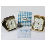 Vintage Travel Alarm Clocks: Phinney-Walker