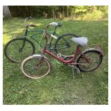Mens Schwinn Bicycle, Sicur Folding Bicycle
