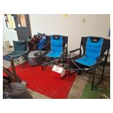 Timber Ridge Camping Chairs, Bag Chairs, Boots