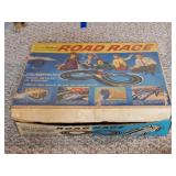 Eldon Deluxe Road Race Slot Car Race Set