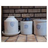 UHL Acorn Wares Stoneware Pottery