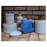 UHL Acorn Wares Stoneware Pottery