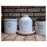 UHL Acorn Wares Stoneware Pottery