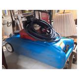 Tote Along Drain Water Tank, Extension Cord