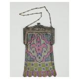 1920s Art Deco Whiting & Davis Mesh Purse