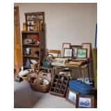 Card Table, Prints & Frames, Hofman Wood Crate