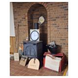 Federal Wood Burning Stove, Washboards & More