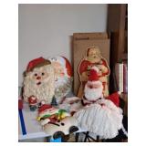 Vintage Christmas: Noma Lites Lighted Santa