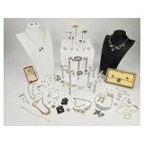 Vintage & Modern Rhinestone & Other Jewelry