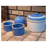 4 Pieces UHL Pottery Stoneware