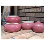 4 UHL Pottery Stoneware