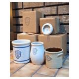 UHL Collectors Society Pottery: Crocks