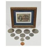 US Currency: Civil War Fractional & More