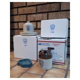 UHL Collectors Society Pottery: Jug, Ashtray