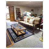 MCM Sofa, Coffee Table, End Table, TV