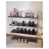 MCM Shelving Unit, Sad Irons