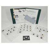 Binder of Indiana Head Pennies & More