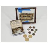 Foreign Coins & Currency: French, Canadian & More