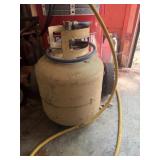 Craftsman Air Compressor, 20gal with Hose Reel