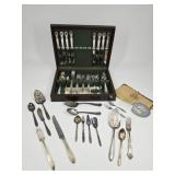 Silver Plate: Rogerï¿½s & Bro. Set & More
