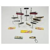 Pocket Knives: Swiss Army, Mobil & More