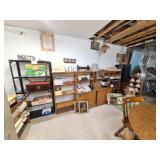 Projector, Bookshelves, Typewriters, Cabinets
