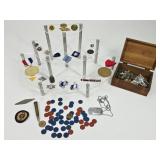 Military Pins & More: WWI, WWII & More