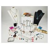 Jewelry: Turquoise, Native American, Mexican