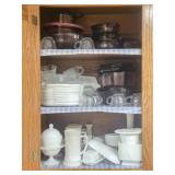 Milk Glass, Corningware Visions, Serving Dishes