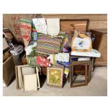 Cedar Chest, Vintage Linens