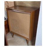 MCM Centennial Turntable Stereo Cabinet