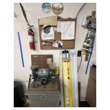 HB Bench Grinder, Florescent & LED Lights