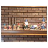 7 Garden Gnomes