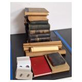 Vintage Books, Old Bibles