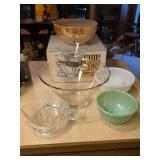 Anchor Hocking Chip & Dip Set, Fire King