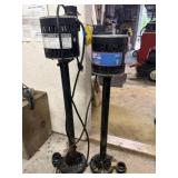 Beracuda & St Paul Pedestal Sump Pumps 1/3HP
