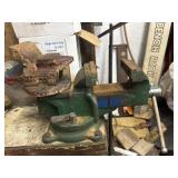 4in Bench Vise, Dunlop Base for Bench Vise