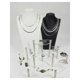 4.63 OZT Sterling Silver Jewelry