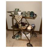 Teacart, Insulators, Paperweights, Plates