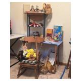Youth Rocker, Table, Toys, Mini Bats, Kids Table