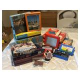 Vintage Games, Stuffed Animals, Knickerbocker Bear