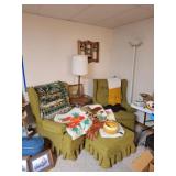 Signature Designs Chairs, Ottoman, Lamp Table