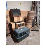 Live Traps, Bee Boxes, Apple Baskets, Dog Crate