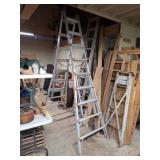 22ft Aluminum Little Giant Ladder System
