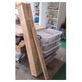 Quilt Pieces, Totes, Edmonds Quilting Frame