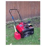 Toro Cycle Clear 518 Snow Blower