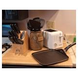 Cuisinart, Corelle, Anchor Hocking, Kitchen Aid